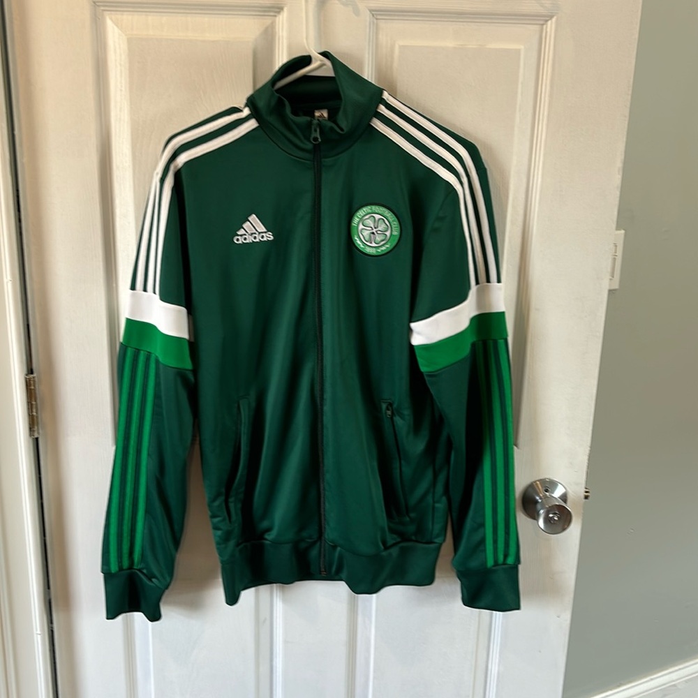 Adidas Celtic F.C. Track Jacket size small